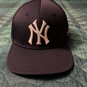 Blue NY Logo Baseball Cap